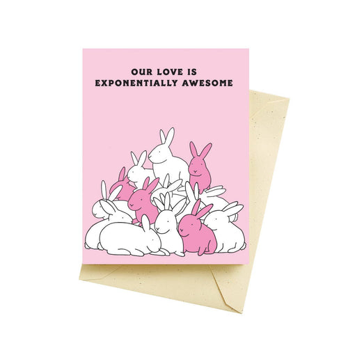Rabbits Love Cards - Front & Company: Gift Store