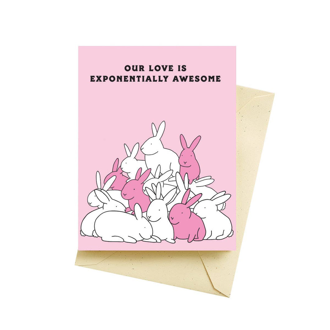 Rabbits Love Cards