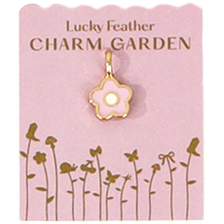 Charm Garden - Flower Charm - Gold - Front & Company: Gift Store