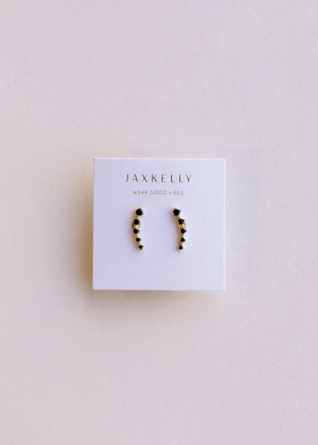 Crawler - Black - Earring - Front & Company: Gift Store