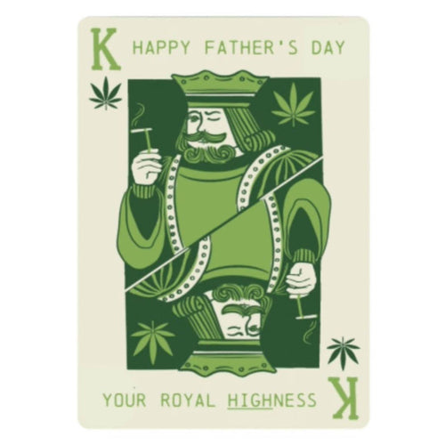 Royal Highness Father's Day Card - Front & Company: Gift Store