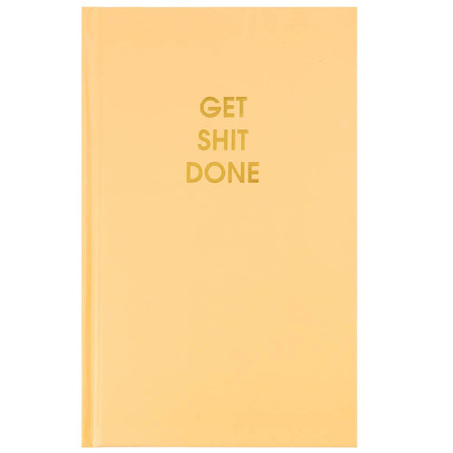 Get Shit Done Journal - Front & Company: Gift Store