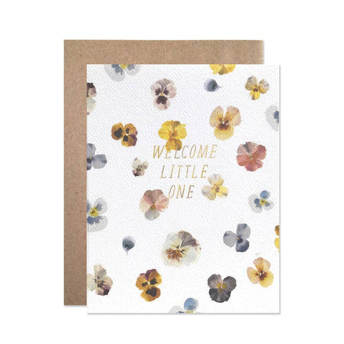 DEALTRY X HB Welcome Little One - Front & Company: Gift Store